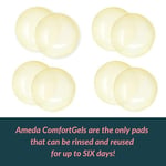 Ameda ComfortGel Pedleri Ebeveyn - Seçenekler: 2 Pair (Pack of 1), 1 Pair (Pack of 1)