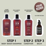 American Crew 24 Hour Deodorant Body Wash 450ml