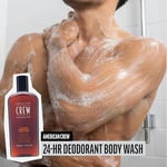 American Crew 24 Hour Deodorant Body Wash 450ml