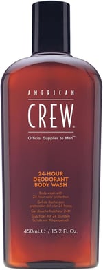 American Crew 24 Hour Deodorant Body Wash 450ml