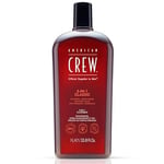 American Crew 3'ü 1 Arada Şampuan Saç Kremi Vücut Yıkama Jeli Classıc 1000ml