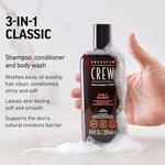 American Crew 3'ü 1 Arada Şampuan Saç Kremi Vücut Yıkama Jeli Classıc 1000ml