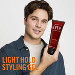 American Crew Ac Light Hold Styling Gel, 250ml/8.45Oz