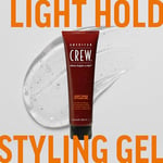 American Crew Ac Light Hold Styling Gel, 250ml/8.45Oz