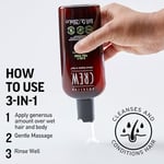 American Crew Crew 3In1 Tea Tree, 250ml/ 8.45Oz
