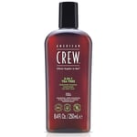 American Crew Crew 3In1 Tea Tree, 250ml/ 8.45Oz