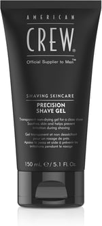 American Crew Crew Ssc Precision Shave Gel, 150ml/5.1Oz