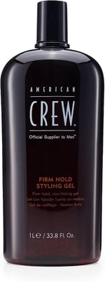 American Crew Firm Hold Styling Gel 1000ml