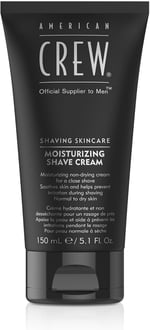 American Crew Shave Cream for Men, Moisturizing Shave Cream, 5.1 Fl Oz