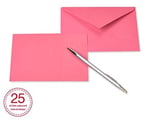 American Greetings Tek Panel Zarflı Boş Kartlar, Gökkuşağı Renkleri (200 Sayım)