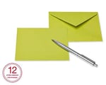 American Greetings Zarflı boş kartlar, toprak tonları, 100 adet