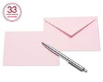American Greetings Zarflı Boş Kartlar, Kalp Mektup Kağıdı, 200 Adet