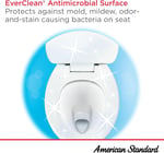 American Standard 5321A65CT.021 Champion Yavaş Kapanan Uzatılmış Klozet Oturağı, Kemik