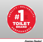 American Standard 5321A65CT.021 Champion Yavaş Kapanan Uzatılmış Klozet Oturağı, Kemik