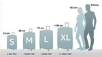 American Tourister Bon Air Üniseks Yetişkin Valiz