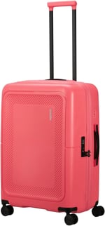 American Tourister Pembe Çekçekli Sert Valiz DASHPOP-SPINNER 67/24 EXP TSA