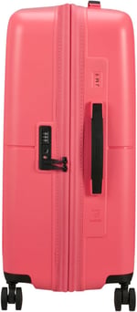 American Tourister Pembe Çekçekli Sert Valiz DASHPOP-SPINNER 67/24 EXP TSA