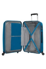 American Tourister Unisex Yetişkin Valiz, Seasport Blue, Mavi,75 cm