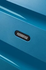 American Tourister Unisex Yetişkin Valiz, Seasport Blue, Mavi,75 cm