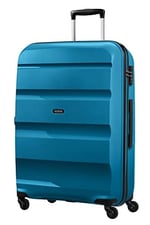 American Tourister Unisex Yetişkin Valiz, Seasport Blue, Mavi,75 cm