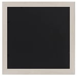 Americanflat 11x11 Resim Çerçevesi Açık Ahşapta - 8x8 Mat ve 11x11 Ekranlar Matsız - Kırılmaz Camlı Kompozit Ahşap - Duvar için Yatay ve Dikey Biçimler