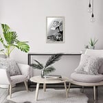 Americanflat 12x18 Poster Çerçevesi Driftwood - Cilalı Pleksiglaslı Kompozit Ahşap - Duvar için Yatay ve Dikey Formatlar Dahil Asm - Seçenekler: Aile El İzleri Seti, Geniş Kenarlık, Modern, Çerçeve...