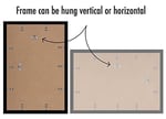 Americanflat 12x18 Resim Çerçevesi Seti 5 inç Siyah - 11x17 Mat veya 12x18 Çerçeve Mat ile birlikte kullanın - Resim Çerçeveleri Kolaj Duvar Dekoru Pleksiglas Kapaklı - Galeri Duvar Çerçevesi Seti