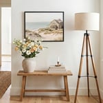 Americanflat 18x24 Parlak Pleksiglaslı Siyah Poster Çerçevesi - İnce Kenarlık 45 x 60 cm Duvar için Büyük Resim Çerçevesi, Yatay v - Seçenekler: 1 Pack, 1 US Big, 1 paket, Düz, Frame, Modern, Solid...