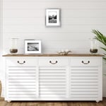 Americanflat 8x10 Resim Çerçevesi Seti 2 inç Gümüş - Mat veya 8x10 Çerçeve ile 5x7 Resim Çerçevesi olarak kullanın - Duvar ve Masa Üstü için Pleksiglas Kapaklı ve Şövaleli Kolaj Resim Çerçeveleri