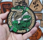 AMFİBİ BARIŞ PINARI HAREKATI PEÇ - Arma - Patch