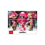 amiibo Figür Oktoling Kız Çocuğu, Oktoling Erkek, Ahtapot (3'ü 1 arada)