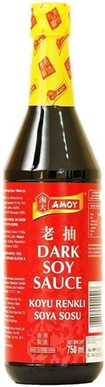 Amoy Koyu Renkli Soya Sosu