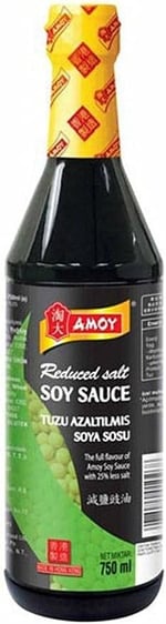 Amoy Tuzu Azaltılmış Soya Sosu 750 Ml