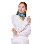 Amsterdam Desenli Bandana
