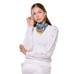 Amsterdam Desenli Bandana
