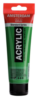Amsterdam Standart Akrilik 120 Ml Tüp Boya Perm. Green. Lt