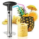 Ananas Oyuucu, [Geliştirilmiş, Güçlendirilmiş, Kalın Bıçak] Newness Premium Ananas Oyacağı Sökücü (Siyah)