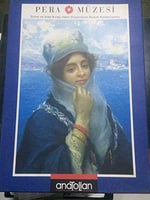 Anatolian Feraceli Kadın, Fausto Zonaro (1000 parça)