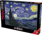 Anatolian Puzzle - Yıldızlı Gece / 1500 Parça Puzzle, #4577