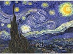 Anatolian Puzzle - Yıldızlı Gece / 1500 Parça Puzzle, #4577