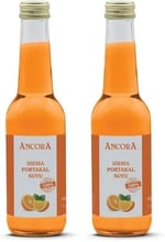 Ancora Portakal Suyu 250 Mililitre 2li paket