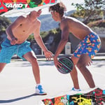 AND1 Fantom Kauçuk Basketbol: Resmi Düzenleme Boyutu 7 (74,9 cm) Kauçuk Basketbol - Derin Kanal İnşaat Sokak Topu, Kapalı Açık Hava Basketbol Oyunları için Üretilmiştir