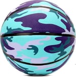 AND1 Ultra Grip Basketbol: Resmi Düzenleme Boyutu 7 (74,9 cm) Kauçuk Basketbol - Derin Kanallı İnşaat Sokak Topu, İç Mekan Dış Mekan Basketbol Oyunları İçin Üretilmiştir