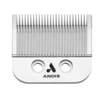 Andis 01556, Master MLX Standart Yedek Bıçak - Paslanmaz Karbon Çelikten Yapılmıştır, 000-1 arasında ayarlar, Uzun Ömürlü Keskin Bıçak, Saçları 1/125 inç veya 0,2 mm Kısa Bırakır - Gri (2 paketi)