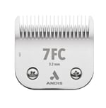 Andis 72600 UltraEdge Sökülebilir Karbon İnfüze Çelik Köpek Kesme Bıçağı, Boyut-7FC, 1/8-İnç Kesim Uzunluğu
