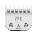 Andis 72600 UltraEdge Sökülebilir Karbon İnfüze Çelik Köpek Kesme Bıçağı, Boyut-7FC, 1/8-İnç Kesim Uzunluğu