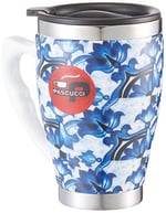 AndOutdoor AND333 İçi Çelik Dışı Desenli Seramik Kupa Mug, 400 ml - Seçenekler: AND333, AND325B