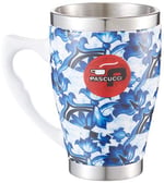 AndOutdoor AND333 İçi Çelik Dışı Desenli Seramik Kupa Mug, 400 ml - Seçenekler: AND333, AND325B