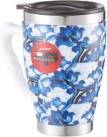 AndOutdoor AND333 İçi Çelik Dışı Desenli Seramik Kupa Mug, 400 ml - Seçenekler: AND333, AND325B
