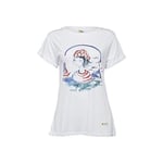 Anemoss Denizci Kız Kadın T-Shirt L